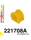  Silent block Polyuréthane SPORT Barre stabilisatrice Arrière Intérieur Volkswagen Golf III 4x4Volkswagen Jetta II Syn