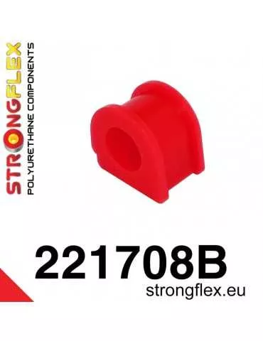  Silent block Polyuréthane Barre stabilisatrice Arrière Intérieur Volkswagen Golf II Country/Syncro/Rallye/4x4