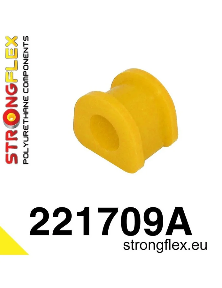  Silent block Polyuréthane Barre stabilisatrice Arrière Extérieur SPORT Volkswagen Golf II Country/Syncro/Rallye/4x4
