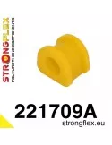  Silent block Polyuréthane Barre stabilisatrice Arrière Extérieur SPORT Volkswagen Golf III 4x4Volkswagen Jetta II Syn