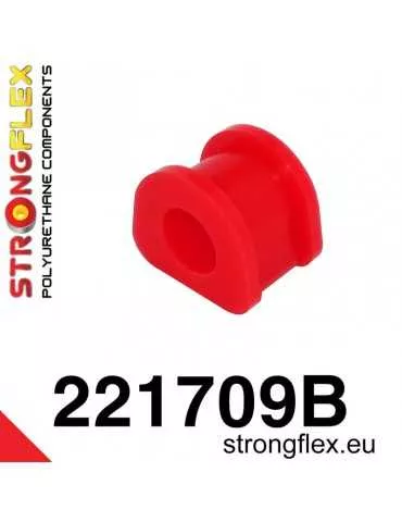  Silent block Polyuréthane Barre stabilisatrice Arrière Extérieur Volkswagen Golf III 4x4Volkswagen Jetta II SyncroVol