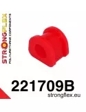  Silent block Polyuréthane Barre stabilisatrice Arrière Extérieur Volkswagen Golf III 4x4Volkswagen Jetta II SyncroVol