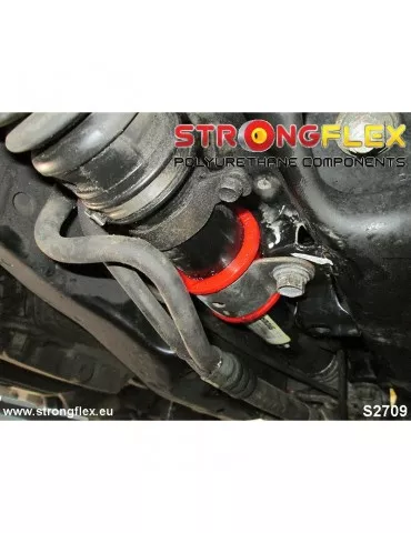  Kit SPORT Silent block Polyuréthane Support de Crémaillère de direction Subaru Forester SH 08-12