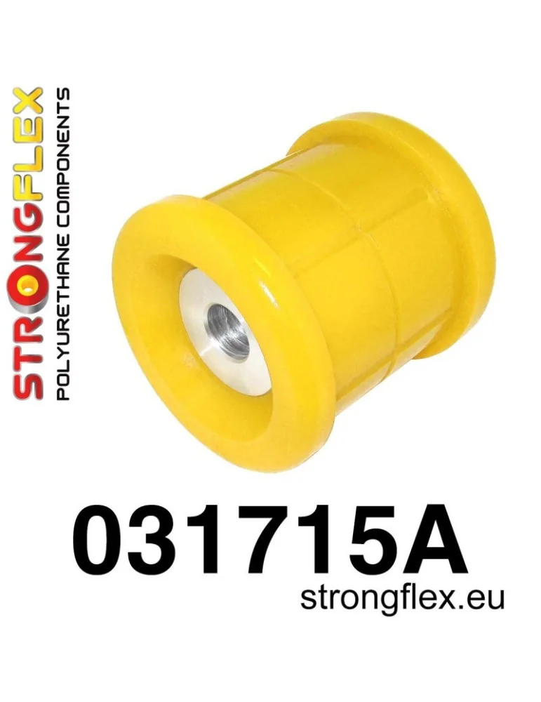  Silent block Polyuréthane SPORT Train Support Arrière BMW E39 Sedan