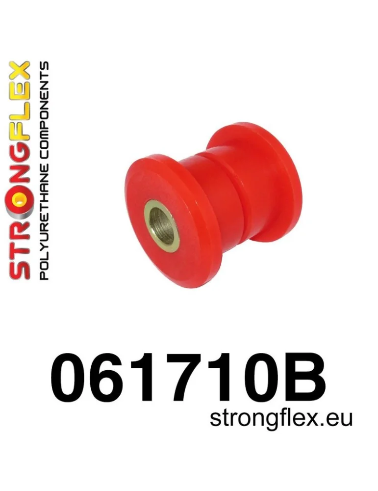  Silent block Polyuréthane Avant Triangle de Suspension Arrière Avant  Peugeot Boxer 06-11