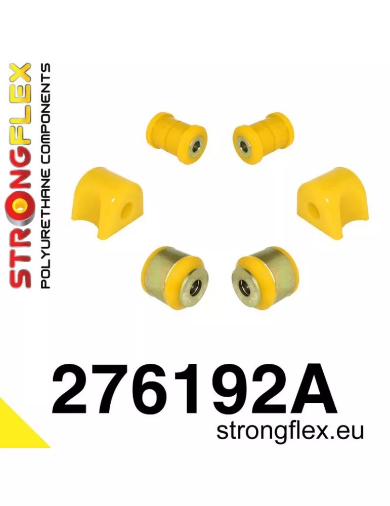  Kit SPORT Silent block Polyuréthane Train Avant Toyota GT86