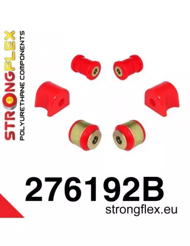  Kit Silent block Polyuréthane Train Avant Toyota GT86