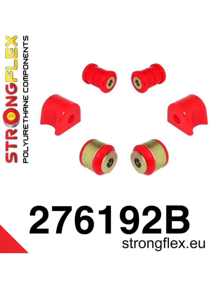  Kit Silent block Polyuréthane Train Avant Toyota GT86