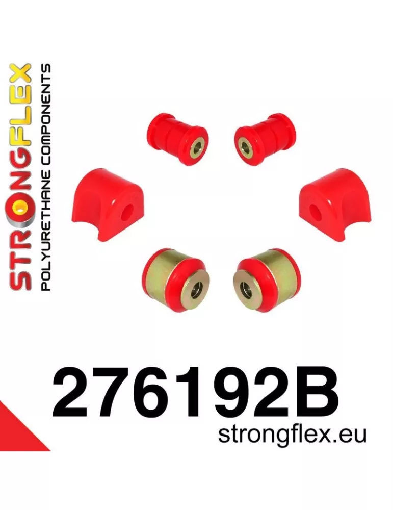  Kit Silent block Polyuréthane Train Avant Toyota GT86
