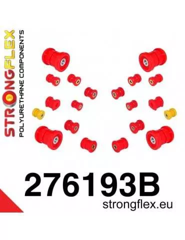  Kit Silent block Polyuréthane Train Avant et Arrière Scion FR-S