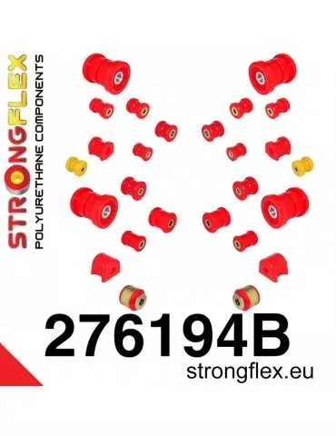  Kit Silent block Polyuréthane Train Avant 