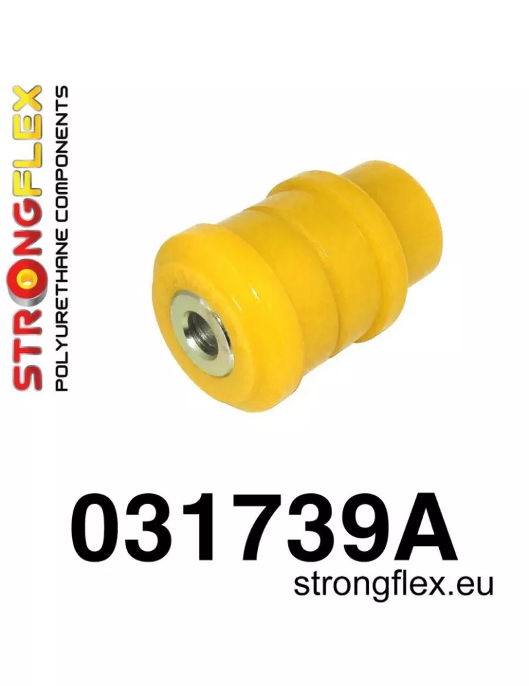  Silent block Polyuréthane Triangle de Suspension  SPORT BMW Seria 1 E81 E82 E87 E88 (04-11)
