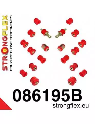  Kit Silent block Polyuréthane Train Avant Honda Element 03-11