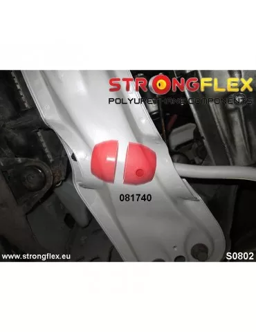  Silent block Polyuréthane SPORT Barre de Rotation Avant Honda Prelude IV 92-96