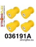  Silent block Polyuréthane Train Support Arrière kit E39 Touring SPORT BMW E39 Touring