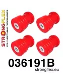  Silent block Polyuréthane Train Support Arrière kit E39 Touring BMW E39 Touring