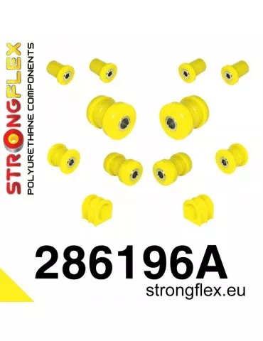  Kit SPORT Silent block Polyuréthane Train Avant Infiniti G35