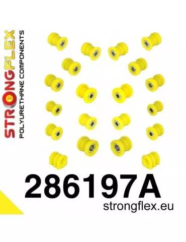  Kit SPORT Silent block Polyuréthane Train Avant et Arrière Nissan Z 350Z Z33 (02-08)
