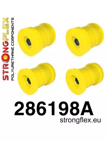  Kit SPORT Silent block Polyuréthane Train Avant et Arrière Nissan 350Z