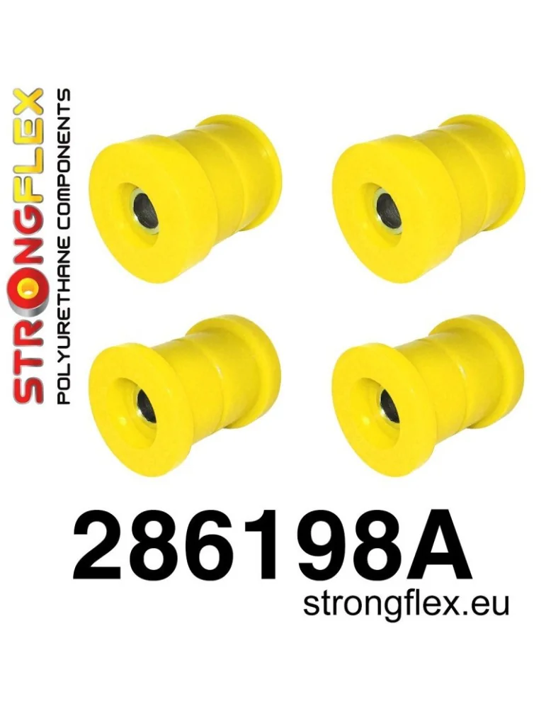  Kit SPORT Silent block Polyuréthane Train Avant et Arrière Nissan 350Z