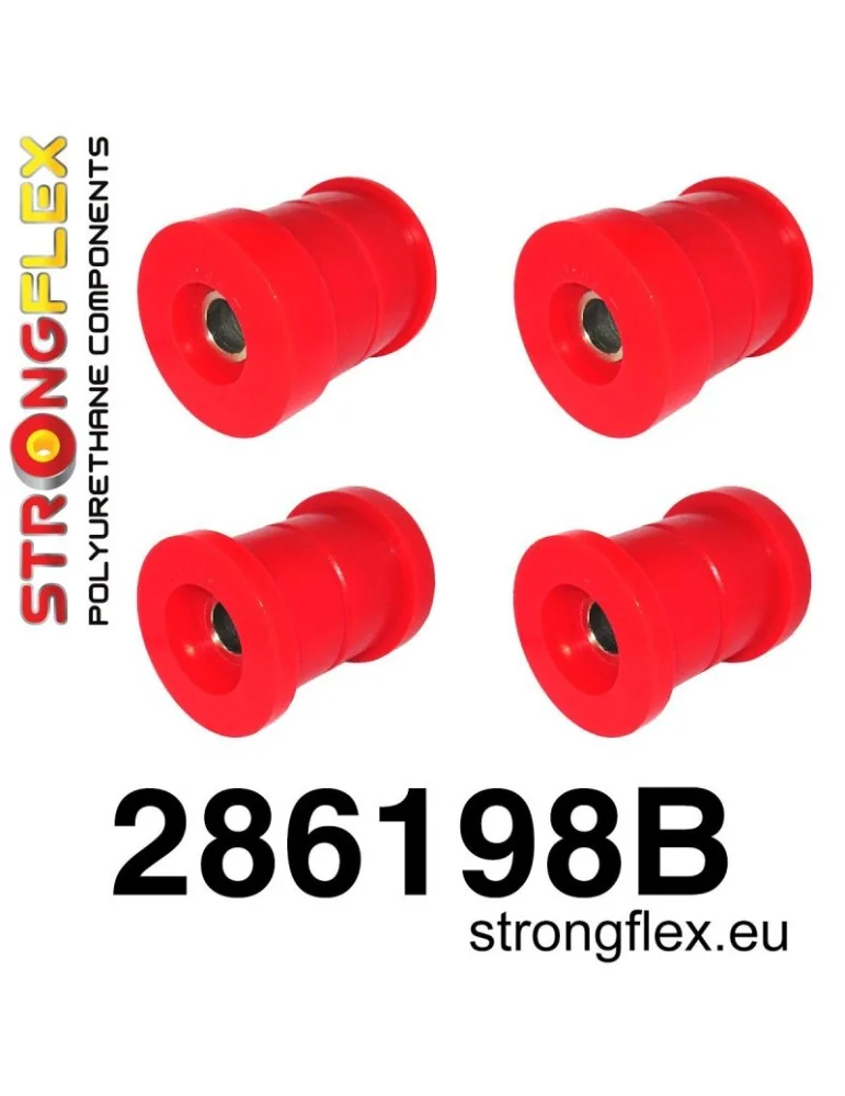  Kit Silent block Polyuréthane Train Avant et Arrière Nissan 350Z