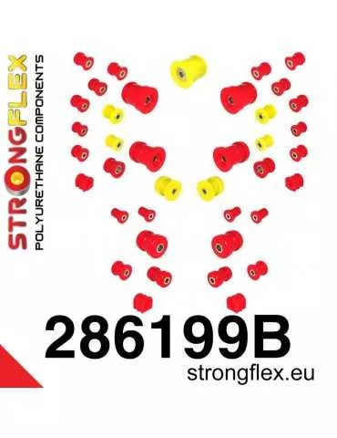  Kit Silent block Polyuréthane Train Avant Infiniti G III G35 (02-07) V35
