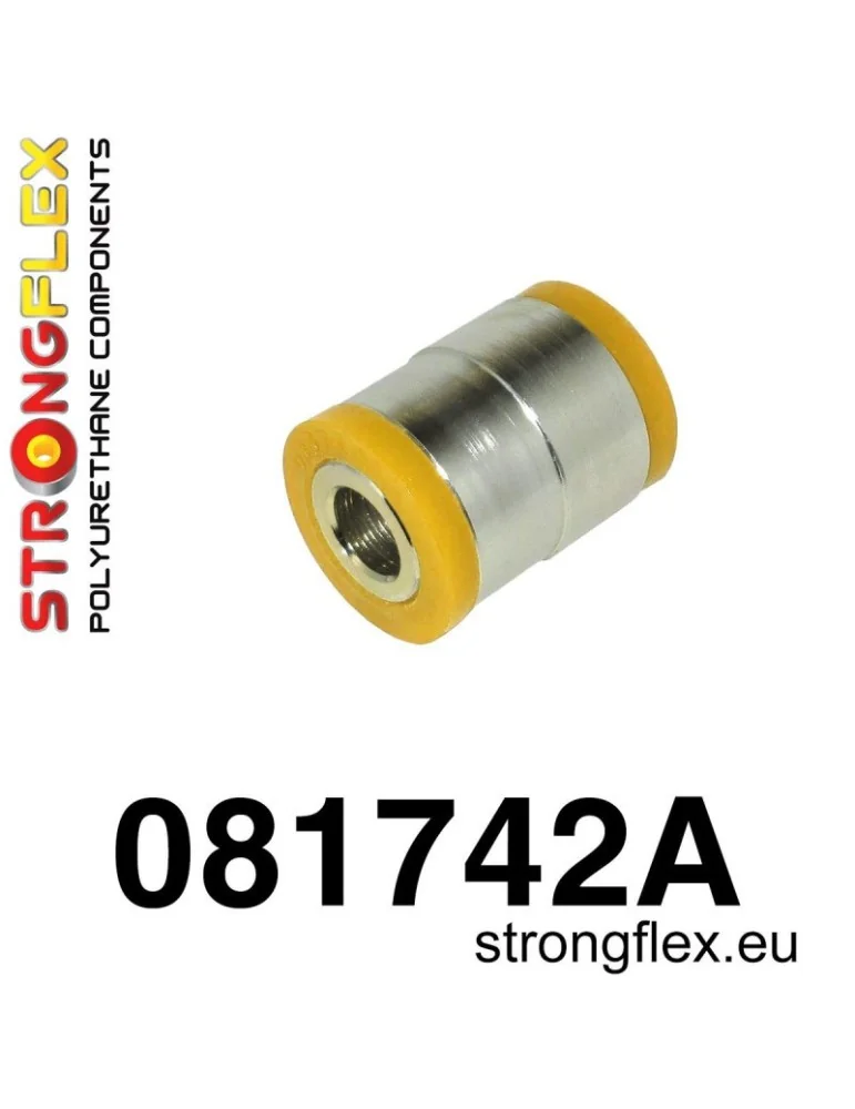  Silent block Polyuréthane SPORT adjusteur de bout Intérieur Arrière Honda Prelude IV 92-96