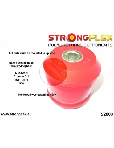  Silent block Polyuréthane SPORT Train Support Arrière Infiniti G20