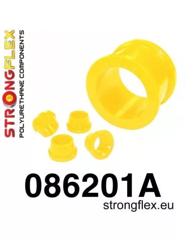  Kit SPORT Silent block Polyuréthane Support de Crémaillère de direction CRX Del Sol 92-97