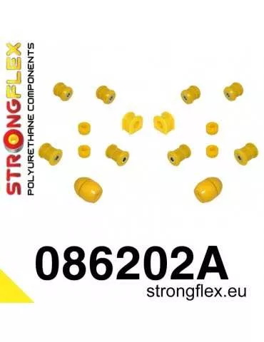  Kit SPORT Silent block Polyuréthane Train Avant Honda Prelude IV 92-96