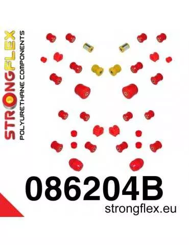  Kit Silent block Polyuréthane Train Avant Honda Prelude IV 92-96