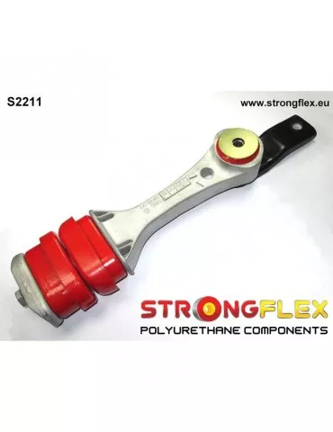  Silent block Polyuréthane Support boite de vitesse kit Skoda Octavia I 96-04