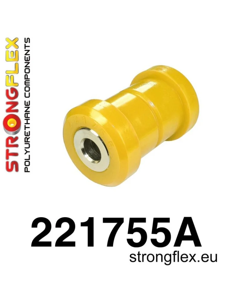  Silent block Polyuréthane Bras de Suspension Inférieur Arrière SPORT Audi A6 C5 Quattro & Allroad