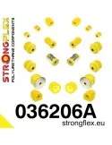  Kit SPORT Suspension Silent block Polyuréthane  BMW E46 98-
