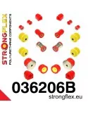  Kit Suspension Silent block Polyuréthane  BMW E46 98-
