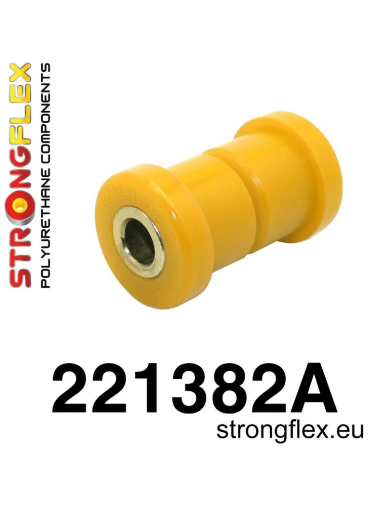  Silent block Polyuréthane SPORT Avant Triangle de Suspension Arrière Avant Volkswagen Scirocco I 74-81