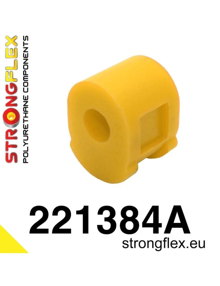  Silent block Polyuréthane SPORT Barre stabilisatrice Avant Intérieur Volkswagen Golf I 74-83Volkswagen Jetta I 79-83 