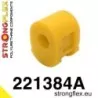  Silent block Polyuréthane SPORT Barre stabilisatrice Avant Intérieur Volkswagen Golf I 74-83Volkswagen Jetta I 79-83 