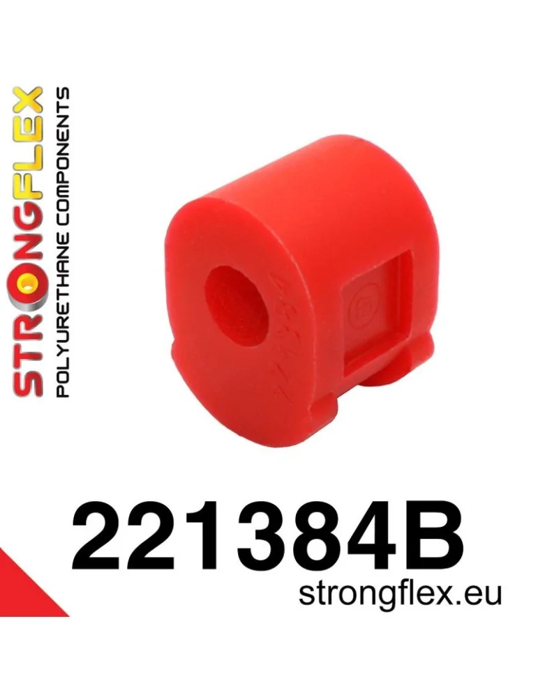  Silent block Polyuréthane Barre stabilisatrice Avant Intérieur Volkswagen Scirocco I 74-81