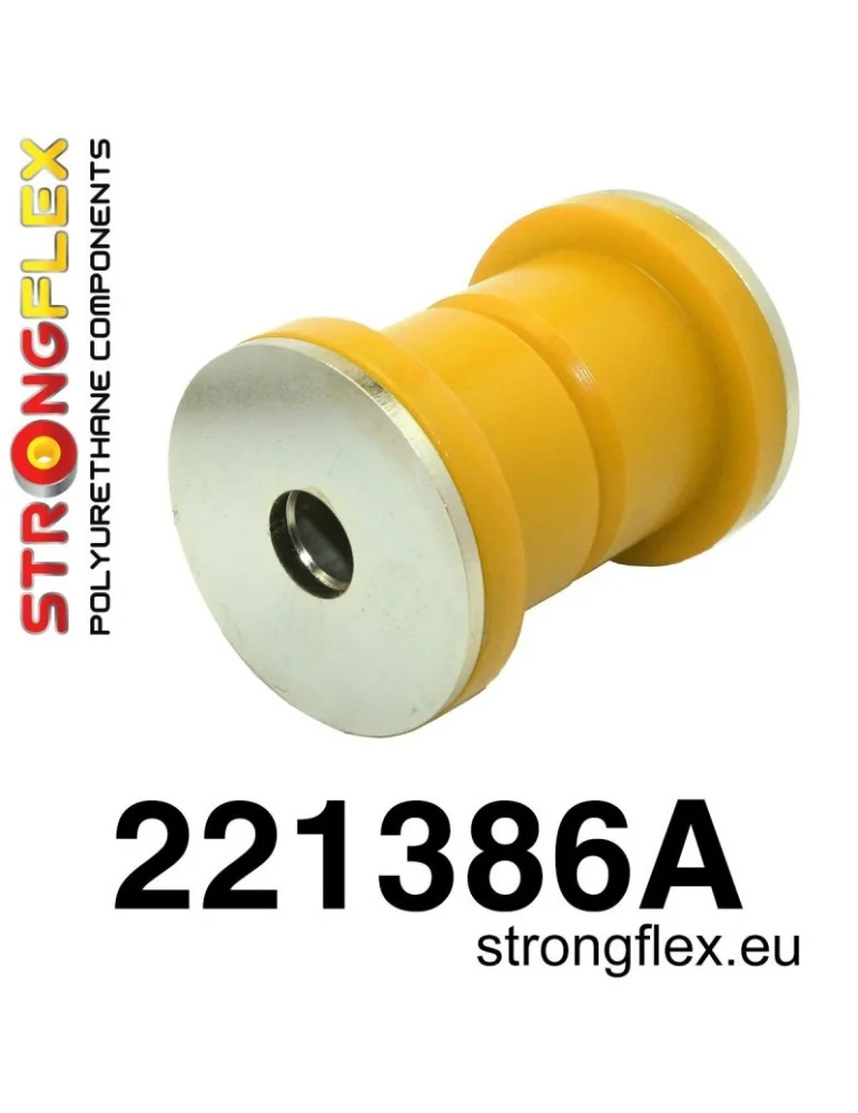  Silent block Polyuréthane SPORT Train Support Arrière Volkswagen Scirocco II 81-92