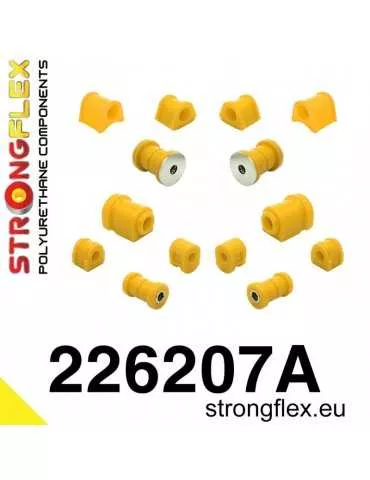  Kit SPORT Suspension Silent block Polyuréthane  Volkswagen Scirocco II (81-92)
