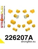  Kit SPORT Suspension Silent block Polyuréthane  Volkswagen Scirocco II (81-92)
