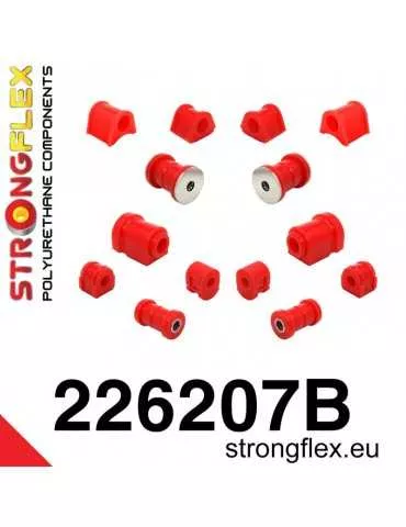  Kit Suspension Silent block Polyuréthane  Volkswagen Scirocco II (81-92)
