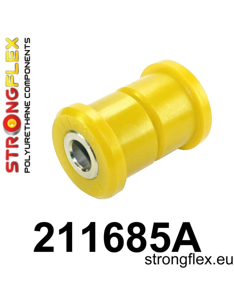  Silent block Polyuréthane SPORT Avant Triangle de Suspension Arrière Avant Toyota Yarest I (99-05)
