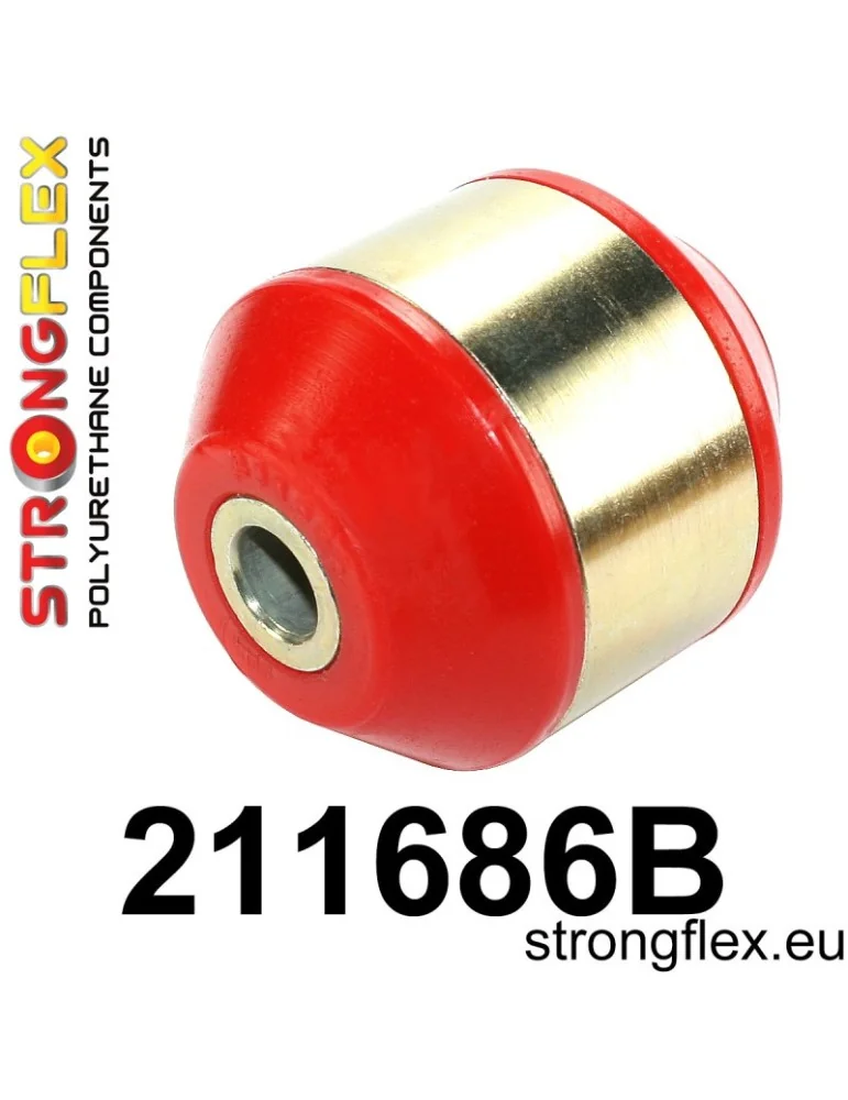  Silent block Polyuréthane Triangle de Suspension  Toyota Yarest I (99-05)
