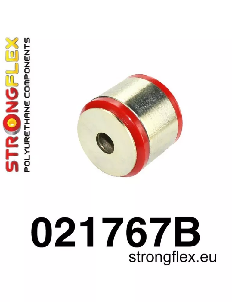  Silent block Polyuréthane Bras Extérieur Inférieur Arrière Audi A6 C6 (04-11) 2 Roues motrices
