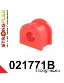  Silent block Polyuréthane de Barre stabilisatrice Arrière Audi A6 C6 (04-11) 2 Roues motrices
