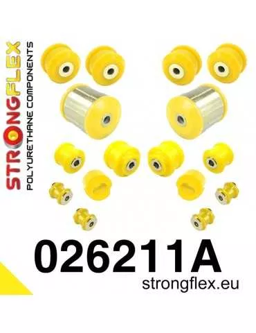  Kit SPORT Silent block Polyuréthane Train Avant Audi A6 C6 04-11 Quattro & Allroad