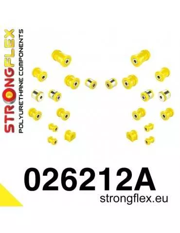  Kit SPORT Silent block Polyuréthane Train Avant et Arrière Audi A6 C6 04-11 2 Roues motricesAudi A6 C6 04-11 Quattro 