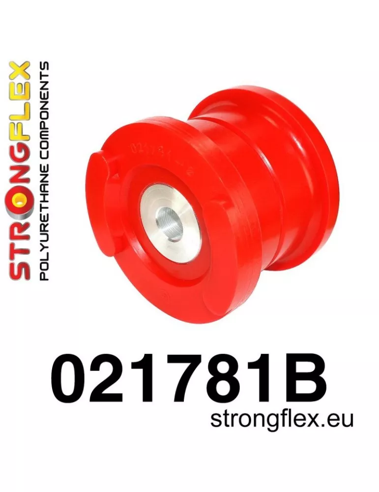  Silent block Polyuréthane Berceau Arrière Avant Audi A6 C6 04-11 Quattro & Allroad